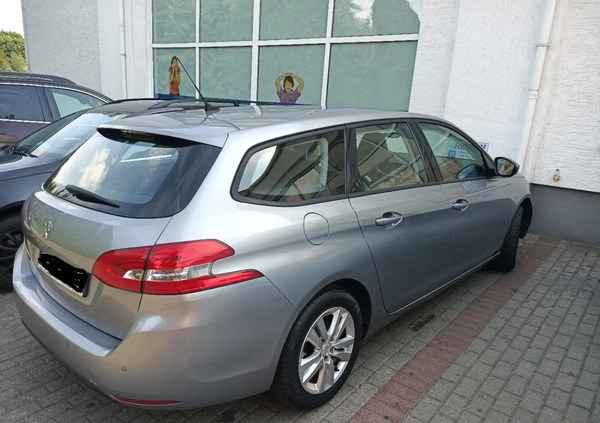 Peugeot 308 cena 31000 przebieg: 90000, rok produkcji 2014 z Kalisz małe 37